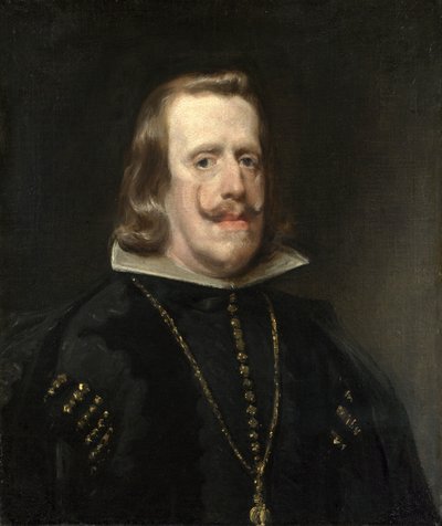 Portrait de Philippe IV - Diego Velázquez